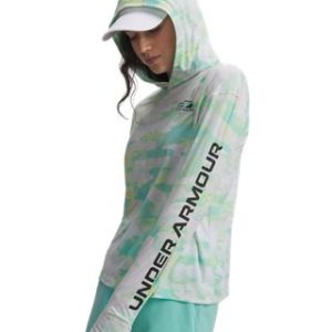UA x BlacktipH Fish Elite Camo Women's Hoodie