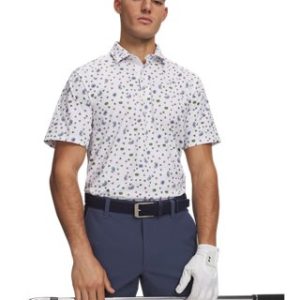 UA ArmourDry Printed Men's Polo