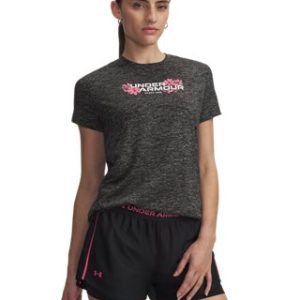 UA Tech™ Twist Graphic Women's Short Sleeve