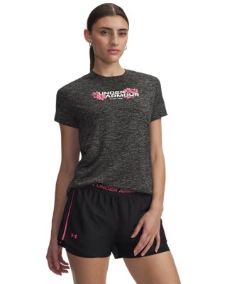 UA Tech™ Twist Graphic Women's Short Sleeve