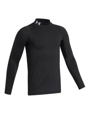 ColdGear® Boys' Mock Long Sleeve - Image 4