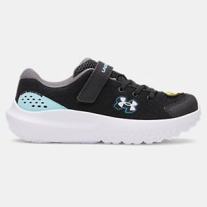 UA Surge 4 Patches Boys' Pre-School Running Shoes