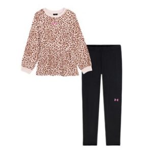 UA Printed Fleece Peplum Toddler Girls' Set