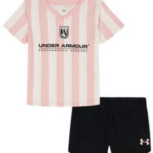 UA Uniform Mesh Little Girls' Shorts Set