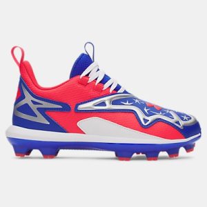 UA Harper 11 TPU Jr. USA Boys' Baseball Cleats
