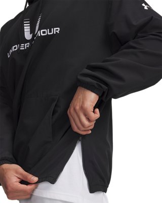 UA Unstoppable Woven Men's Hoodie - Image 4