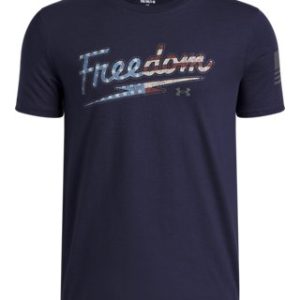 UA Freedom Military Boys' T-Shirt