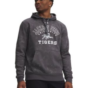 UA Rival Fleece Washed Collegiate Men's Hoodie