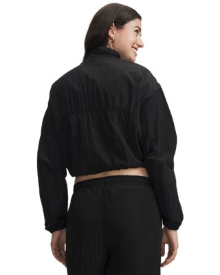 UA Rival Woven Women's Full Zip - Image 2
