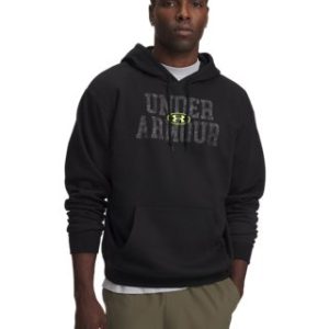 UA Rival Fleece Camo Fill Men's Hoodie