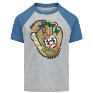UA Baseball Glove Logo Toddler Boys' T-Shirt