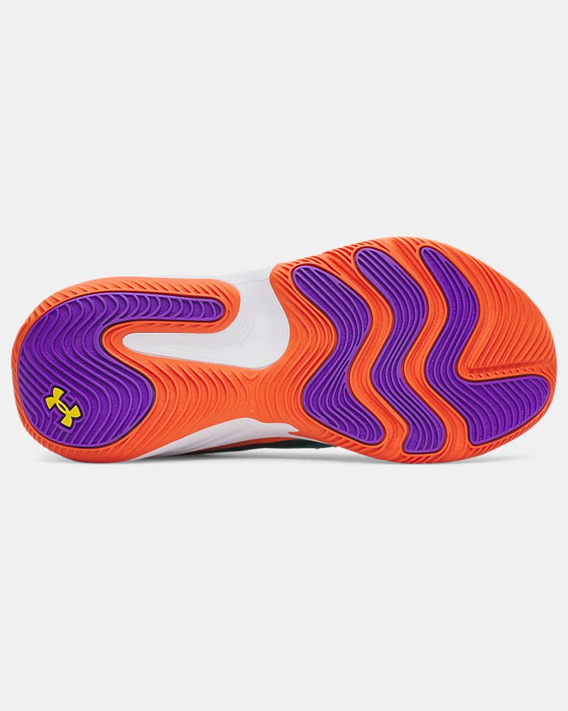UA Lockdown 8 Patches Grade School Basketball Shoes - Image 7