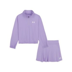 UA ¼ Zip Skort Little Girls' Set