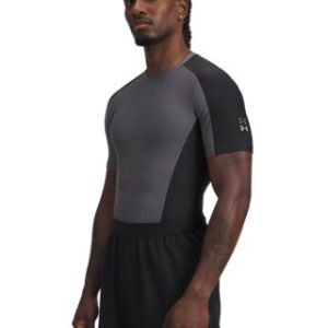 UA HB Bonded Auxetic Men's Short Sleeve
