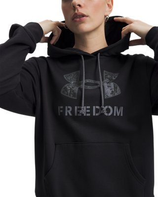 UA Freedom Rival Fleece Women's Hoodie - Image 4