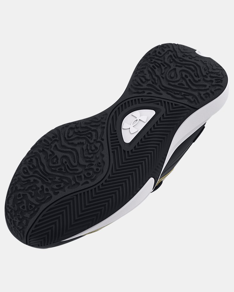 UA Lockdown 7 Low Unisex Basketball Shoes - Image 6