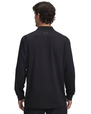 UA Tactical Performance Men's Long Sleeve Polo - Image 2
