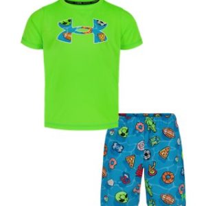 UA Pool Party Little Boys' Set