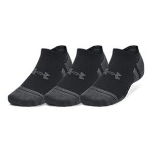UA Performance Tech Unisex 3-Pack No Show Socks