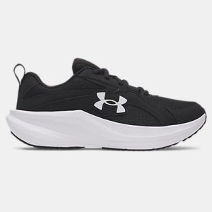UA Charged+ Assert 11 Wide Boys' Grade School Running Shoes
