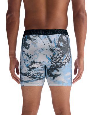 UA Performance Tech™ Printed Men's 6" Boxerjock® - Image 2