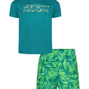 UA Palm Grid Little Boys' Set