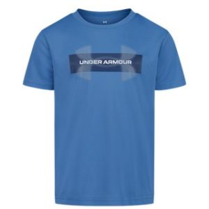 UA Tech™ Puff Logo Little Boys' T-Shirt