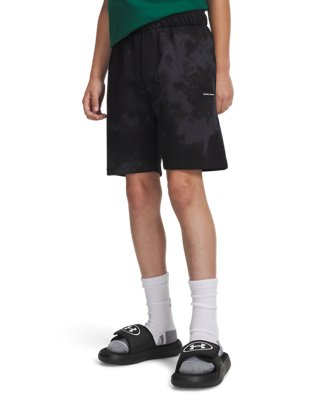 UA Icon Fleece Vintage Boys' Shorts