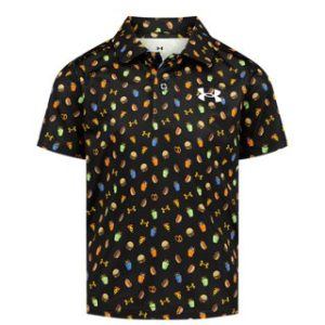 UA Matchplay Printed Boys' Polo