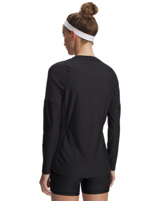 UA Powerhouse 2.0 Women's Volleyball Long Sleeve Jersey - Image 2