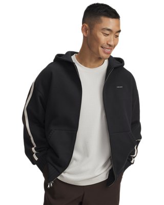 UA Icon Heavyweight Rib Men's Full Zip