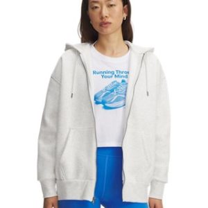 UA Icon Fleece Women's Oversized Full-Zip