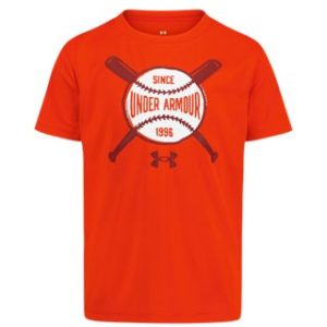 UA Batter Logo Little Boys' T-Shirt