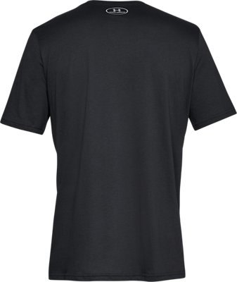 UA Left Chest Logo Men's Short Sleeve - Image 6