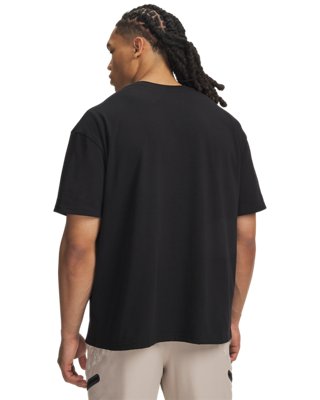 UA Heavyweight Metal Logo Men's Short Sleeve - Image 2