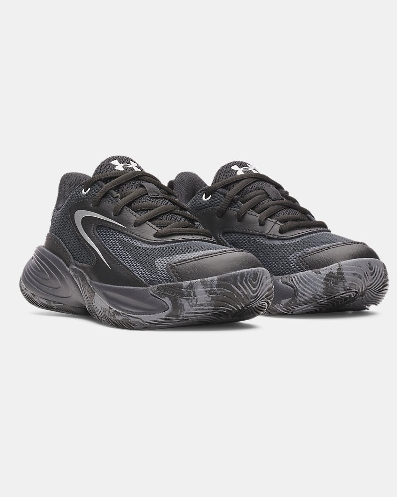 UA Lockdown 8 Pre-School Basketball Shoes - Image 5