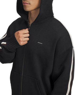 UA Icon Heavyweight Rib Men's Full Zip - Image 4
