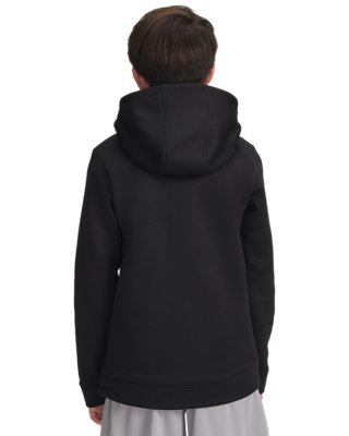 Armour Fleece® Embossed Boys' Hoodie - Image 2