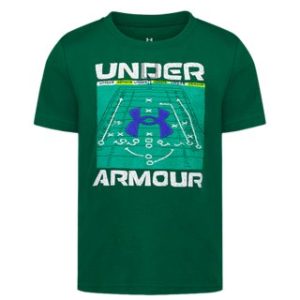 UA Endzone Logo Little Boys' Short Sleeve