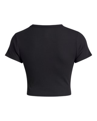 UA Rival Rib Women's Baby T-Shirt - Image 5