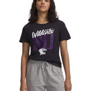 UA Performance Cotton Collegiate Women's Short Sleeve