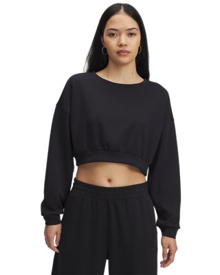 UA Meridian Lounge Women's Crop Crew