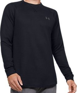 UA Waffle Men's Crew Long Sleeve