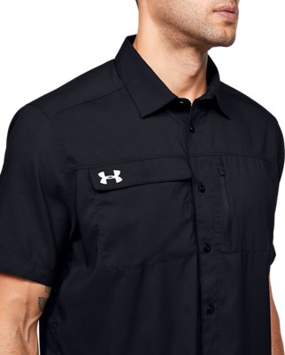 UA Motivator Coach's Men's Button Up Shirt - Image 6