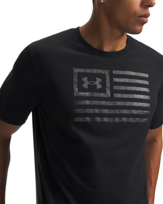 UA Freedom Flag Printed Men's T-Shirt - Image 4