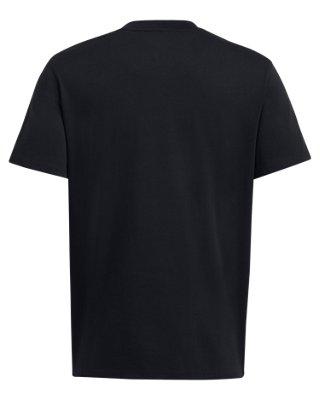 UA Heavyweight Armour Label Men's Short Sleeve - Image 6