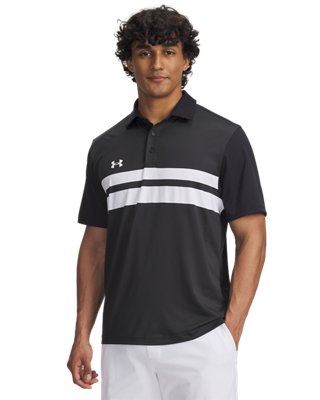 UA Drive Team Dual Stripe Men's Polo