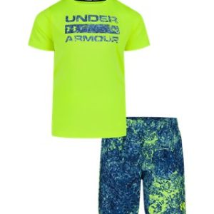 UA Cork Tile Toddler Boys' Set
