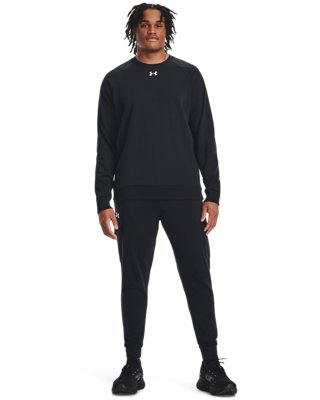 UA Rival Fleece Men's Crew - Image 4
