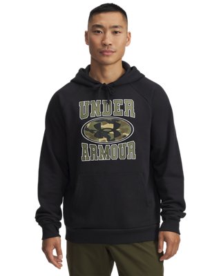 UA Rival Fleece Camo Graphic Men's Hoodie